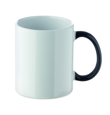 Logo trade promotional gift photo of: Seasonal ceramic mug 300ml