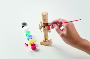 Logotrade promotional giveaway image of: Nutcracker painting set