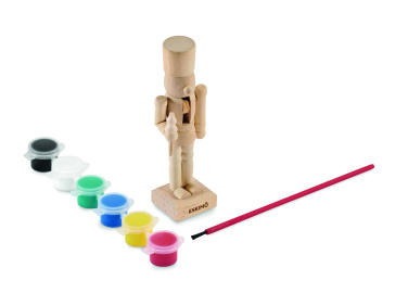 Logo trade promotional products image of: Nutcracker painting set