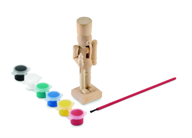 Logotrade promotional giveaways photo of: Nutcracker painting set