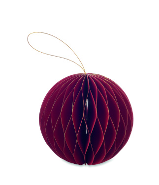 Logotrade business gifts photo of: Foldable  XMAS bauble hanger