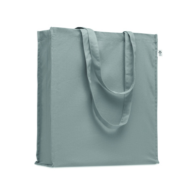 Logo trade promotional giveaway photo of: Organic cotton shopping bag
