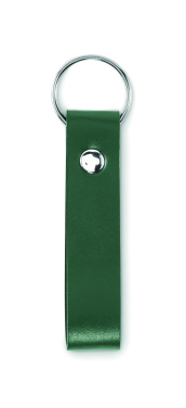 Logo trade promotional products picture of: PU loop key ring
