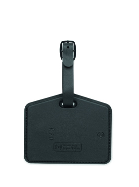 Logo trade promotional giveaways picture of: Anti-loss finder luggage tag