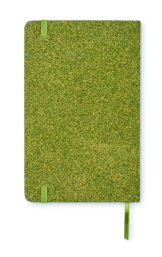 Logo trade promotional products picture of: A5 notebook with hard cover