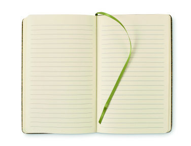 Logotrade promotional products photo of: A5 notebook with hard cover