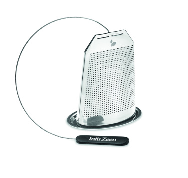 Logotrade advertising products photo of: Tea infuser in stainless steel