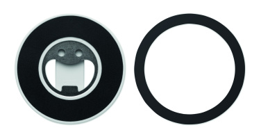 Logo trade promotional item photo of: Phone holder and bottle opener