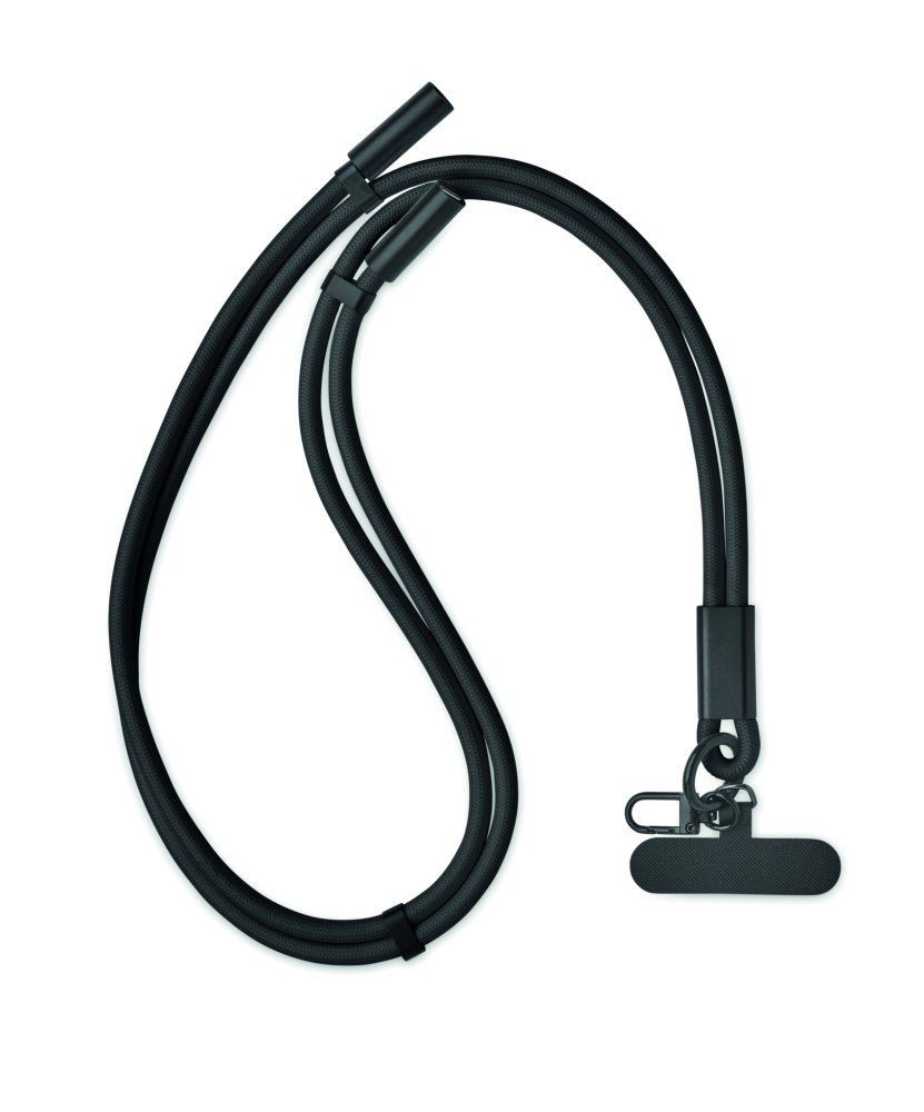 Logo trade promotional products picture of: 60W charging and data lanyard