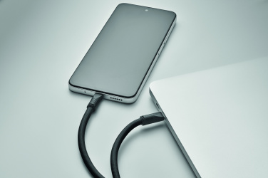 Logo trade promotional products picture of: 60W charging and data lanyard