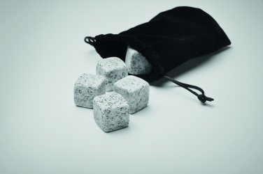Logotrade corporate gift picture of: 9 stone ice cube set in box