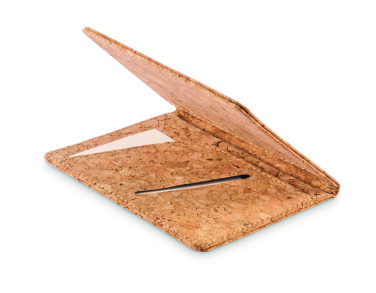 Logo trade promotional merchandise picture of: Cork passport holder