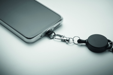 Logo trade promotional gifts picture of: Retractable phone holder