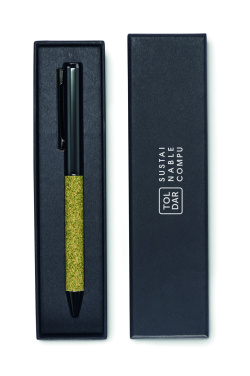 Logotrade promotional merchandise photo of: Twist metal ballpen in box