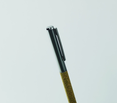 Logo trade business gift photo of: Twist metal ballpen in box