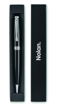 Logo trade advertising products picture of: Twist ball pen in box