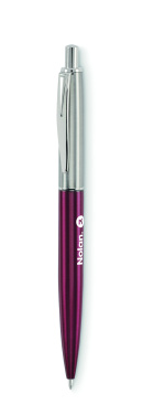 Logotrade promotional items photo of: Push button pen in box