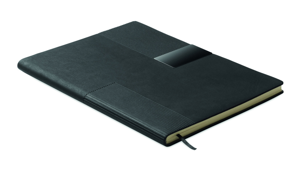 Logotrade promotional giveaway image of: A5 PU notebook