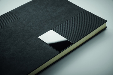 Logo trade promotional giveaways picture of: A5 PU notebook