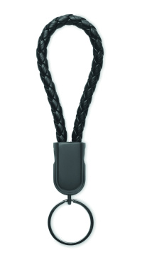 Logotrade promotional gifts photo of: Key ring loop cable type-C