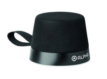 Logo trade promotional merchandise image of: 3W wireless speaker with stand