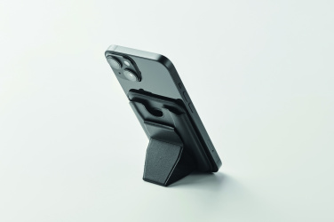 Logo trade promotional items image of: Magnetic PU cardholder