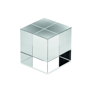 Logotrade promotional giveaway picture of: Glass cube award