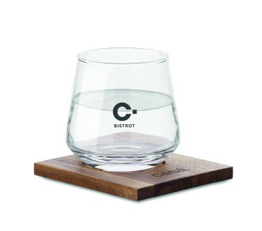 Logotrade promotional giveaway picture of: Whisky short drink glass set