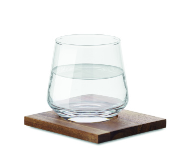 Logo trade advertising products picture of: Whisky short drink glass set