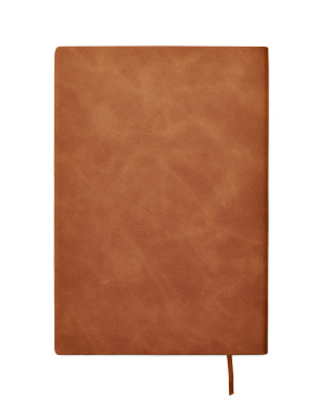 Logotrade promotional gift image of: A5 notebook in smokey PU