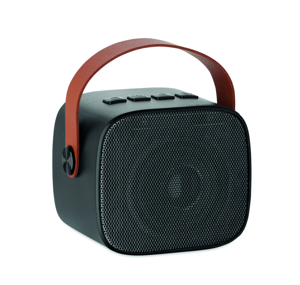 Logo trade promotional items image of: 5W wireless speaker