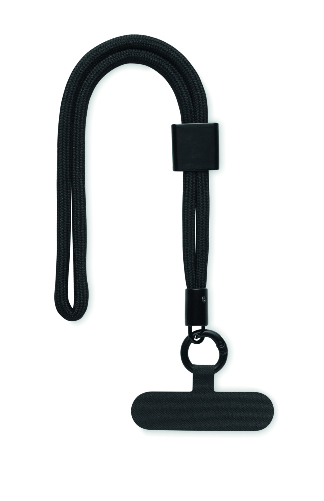 Logotrade advertising product image of: RPET phone wrist cord