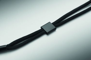 Logotrade advertising products photo of: RPET phone wrist cord