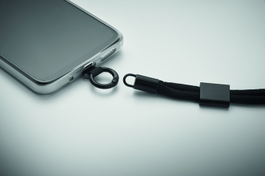 Logotrade advertising products photo of: RPET phone wrist cord
