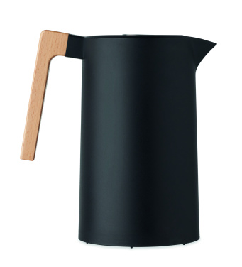 Logo trade promotional merchandise image of: Double wall jug 1L