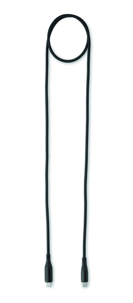 Logotrade promotional product picture of: 100W charging cable type-C