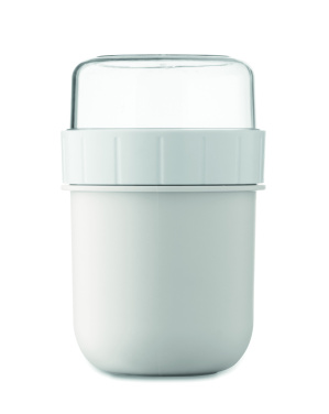 Logotrade promotional merchandise picture of: On the go cup in PP 450 ml
