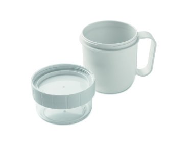 Logotrade promotional gifts photo of: On the go cup in PP 450 ml