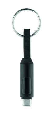 Logotrade business gift image of: 60W charging cable keyring