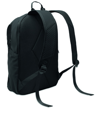 Logo trade advertising products image of: 15" soft PU laptop backpack