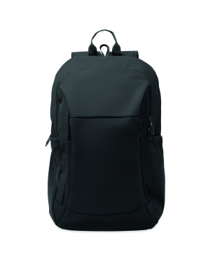Logotrade promotional product image of: 15" soft PU laptop backpack