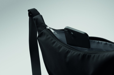 Logo trade promotional giveaways image of: Sling bag in 400D Oxford