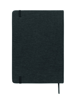 Logo trade promotional gift photo of: A5 notebook with phone holder
