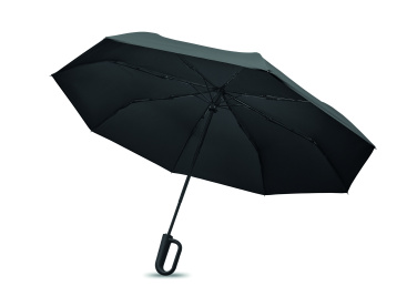 Logo trade promotional giveaways picture of: 21 inch windproof umbrella