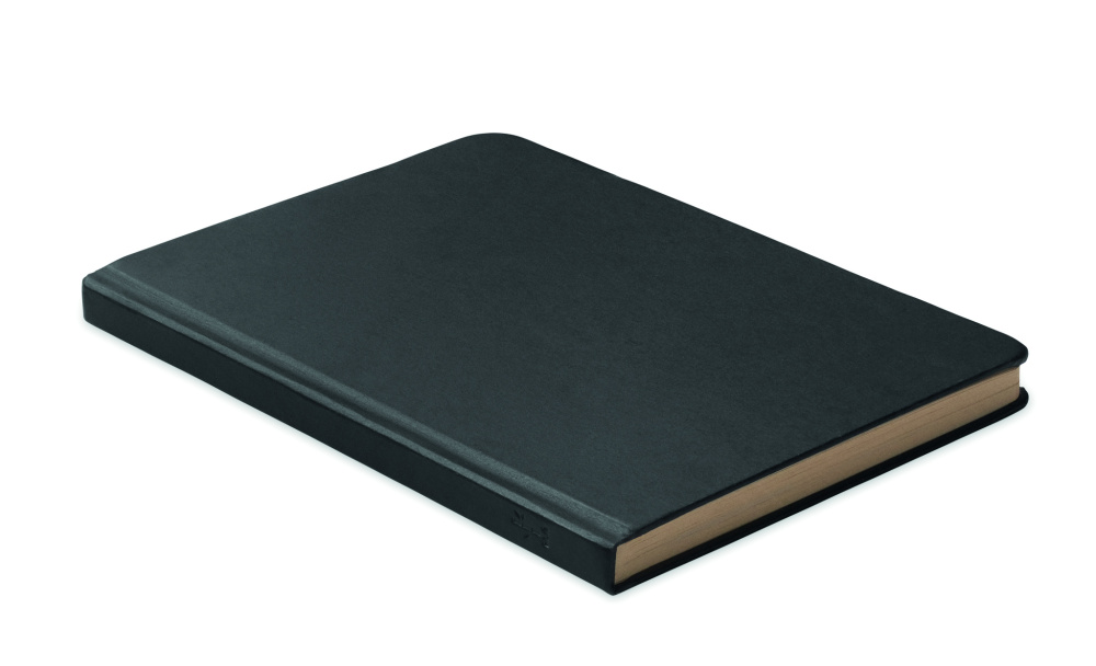 Logotrade promotional giveaways photo of: A5 sugarcane PLA notebook