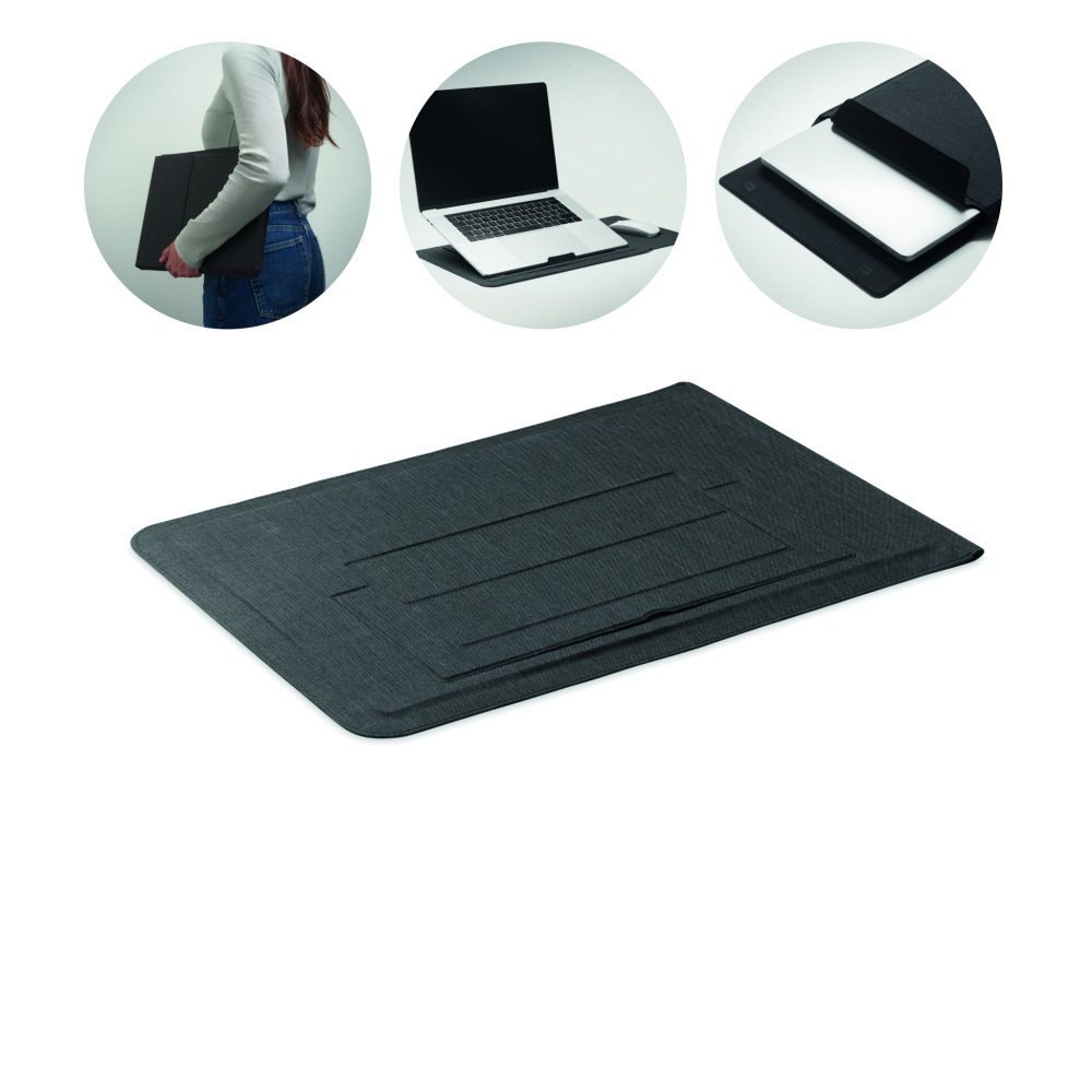 Logotrade advertising product picture of: 16 inch felt laptop sleeve