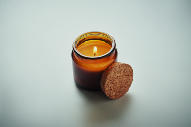 Logotrade advertising products photo of: Plant based wax candle 70 gr