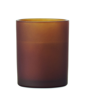 Logotrade promotional items photo of: Plant based wax candle 80 gr