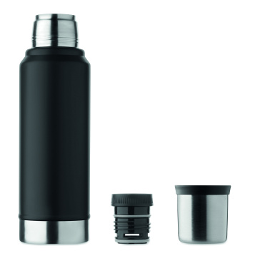Logo trade promotional gifts picture of: Double wall bottle 1L