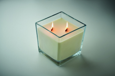 Logo trade promotional gift photo of: Plant based wax candle 1300 gr